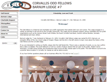 Tablet Screenshot of corvallisoddfellows.org